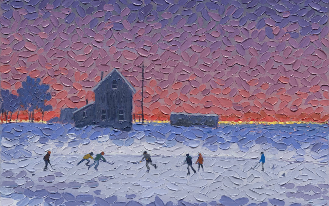 Afternoon at the Old Place