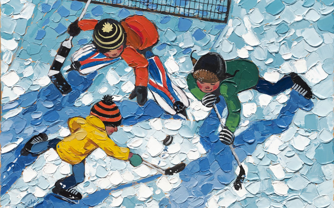 Getting the Upper Hand