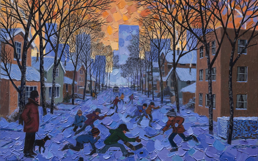 Skirmish on the North Hill