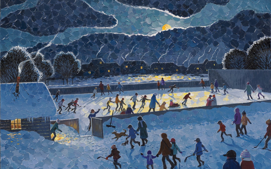 The Joy of Night Skating