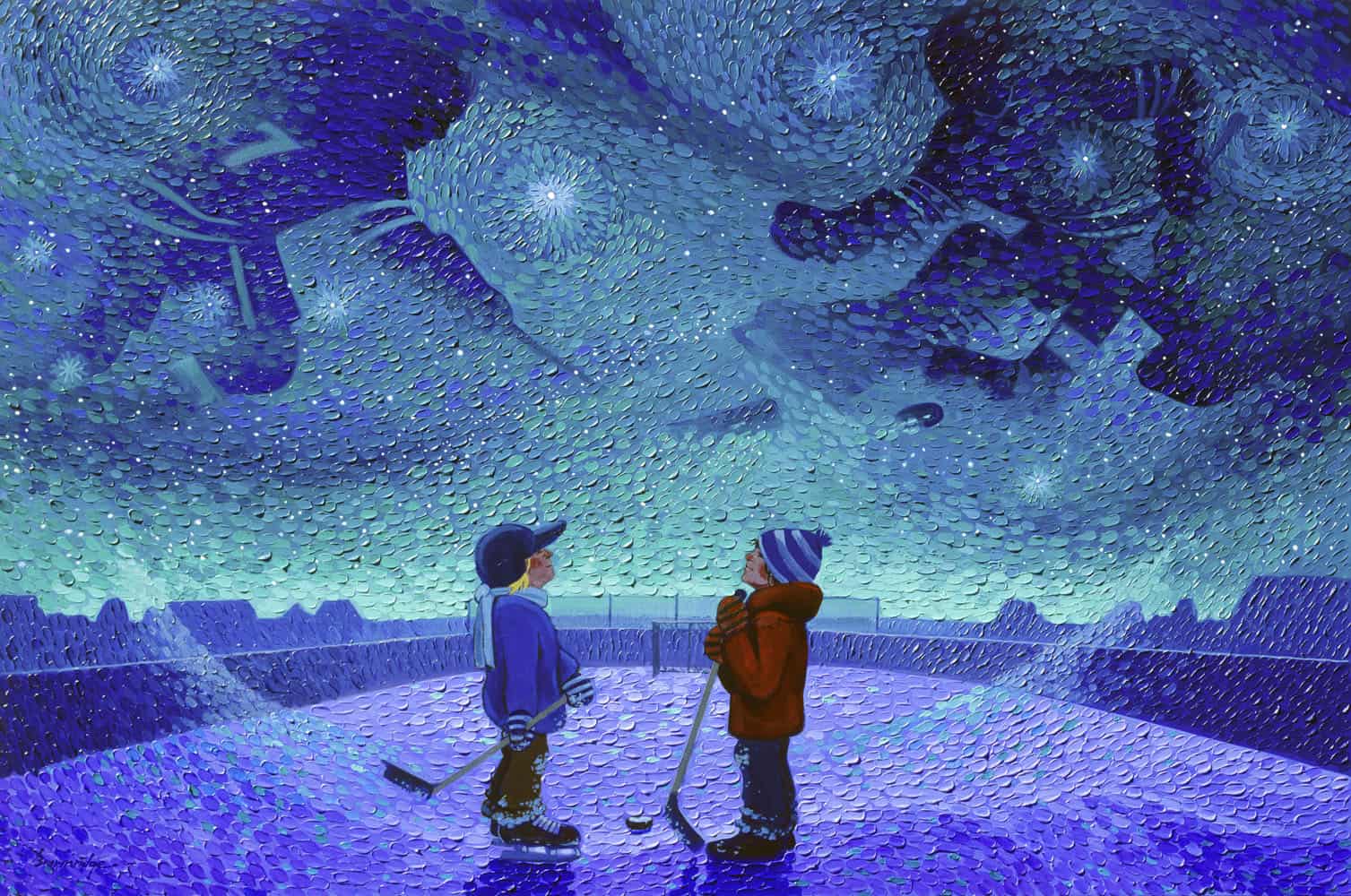 Dreaming of Stars by Bill Brownridge