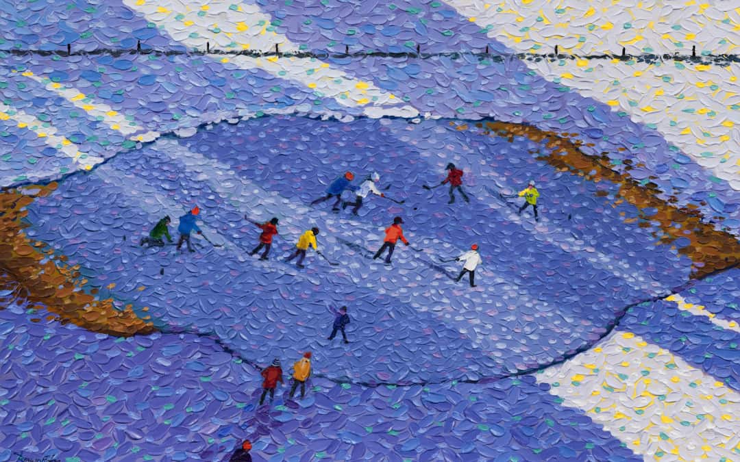 Skating in Cloud Shadows