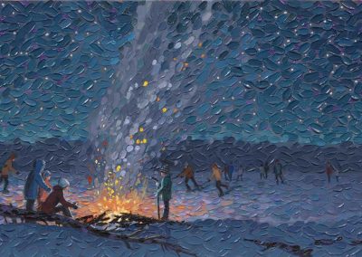 Firelight and Starlight by Bill Brownridge