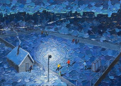 Late Night at the ODR by Bill Brownridge