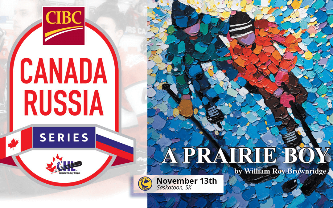 WHL to Support Launch of a Prairie Boy at the 2019 CIBC Canada Russia Series