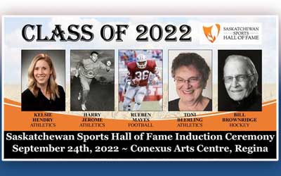 Saskatchewan Sports Hall of Fame announces 2022 Hall of Fame Class