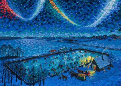Night of the Aurora by Bill Brownridge