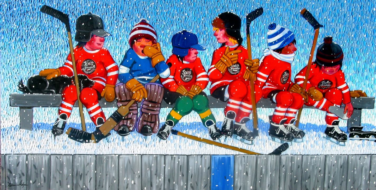 Heart of Hockey - Brownridge Fine Art