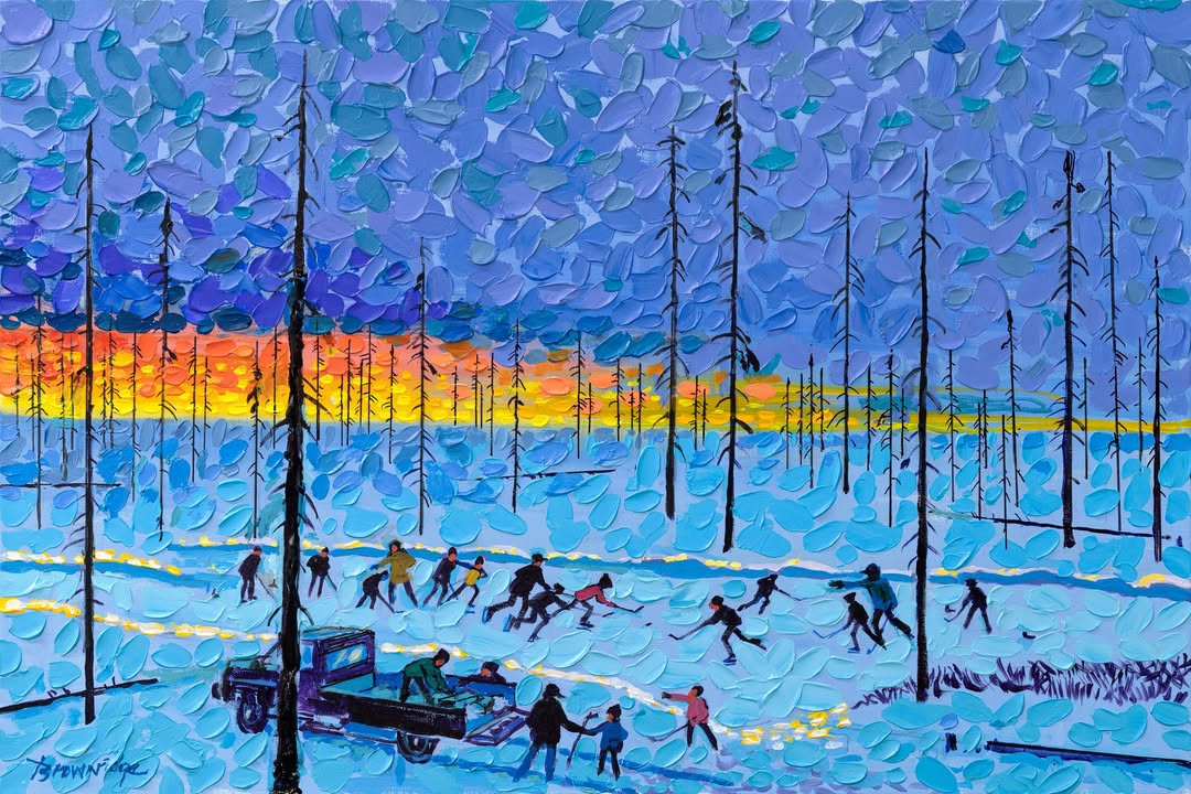 Heart of Hockey - Brownridge Fine Art