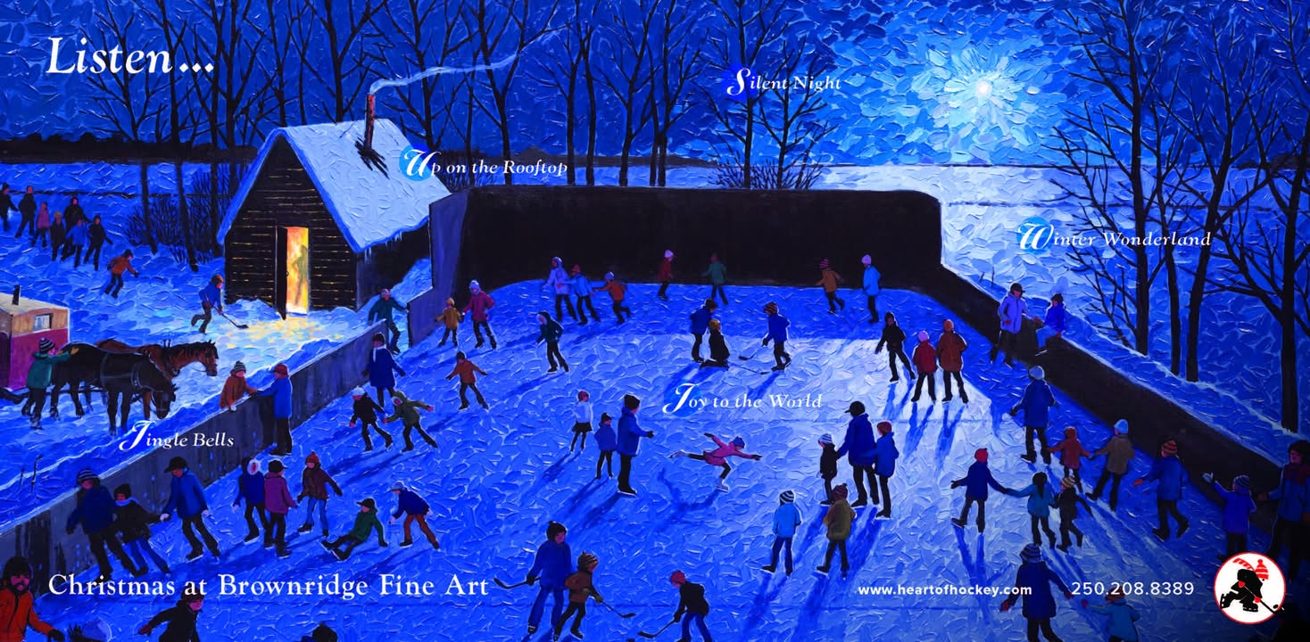 Heart of Hockey - Brownridge Fine Art