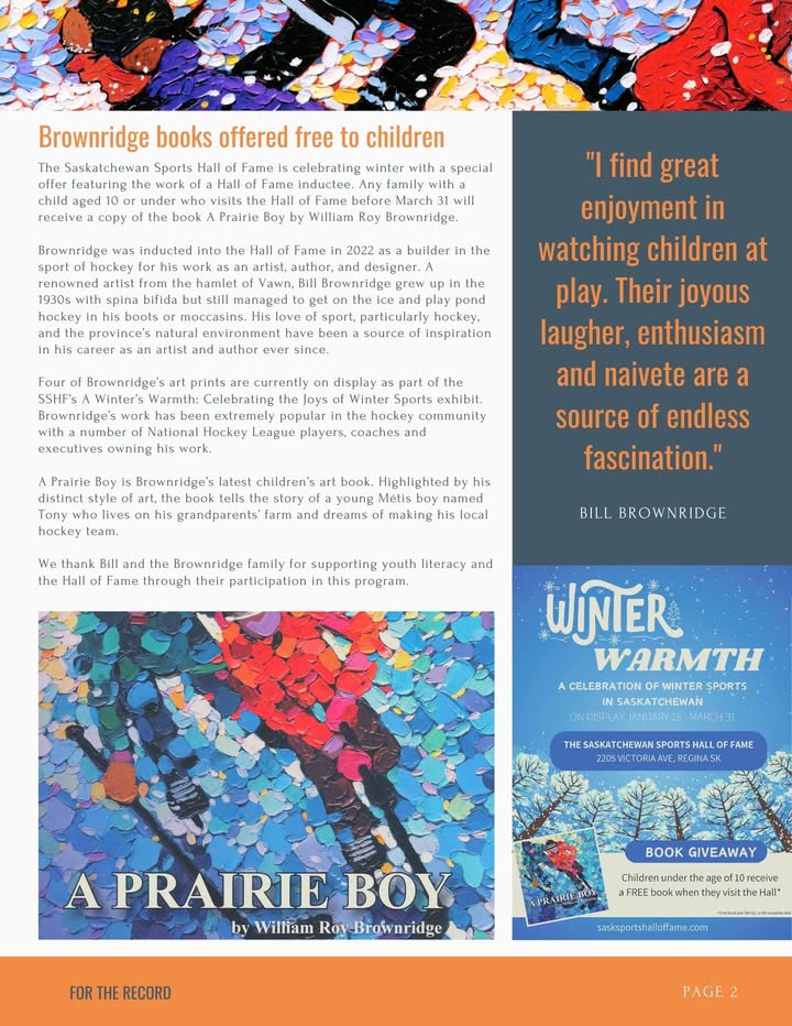 Heart of Hockey - Brownridge Fine Art